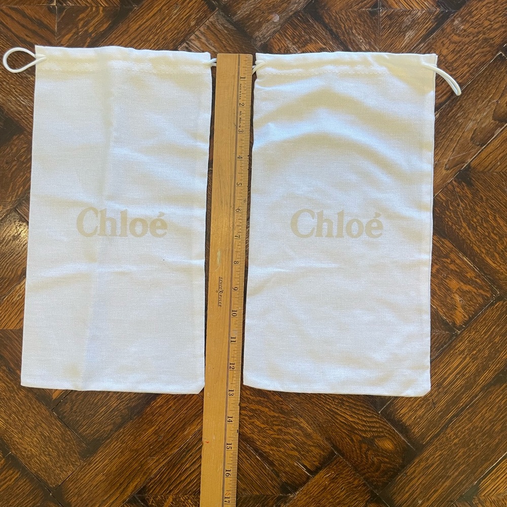Chloé White Dust Bags